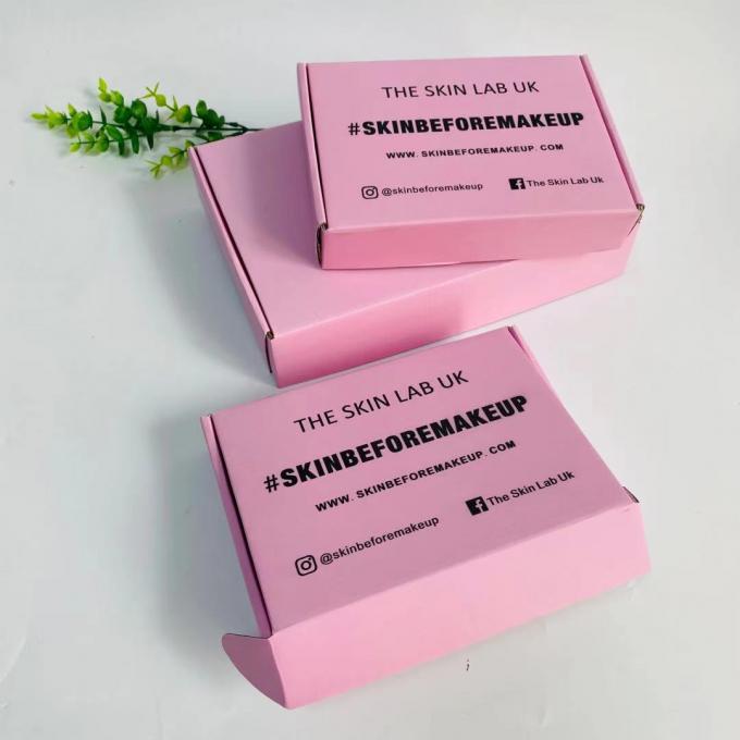 중국 도매 고품질 관례에 의하여 발송물을 위한 관례에 의하여 인쇄되는 골판지 포장 우송자 상자 10