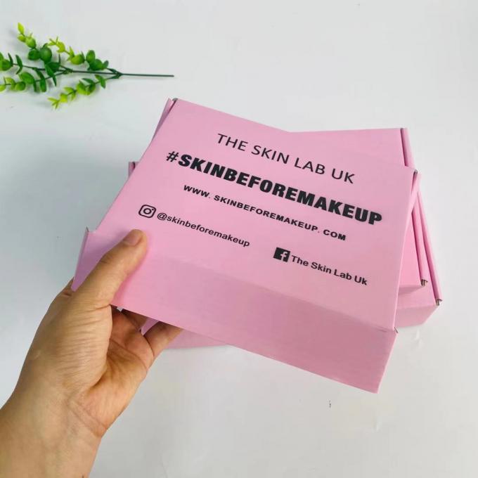 중국 도매 고품질 관례에 의하여 발송물을 위한 관례에 의하여 인쇄되는 골판지 포장 우송자 상자 11