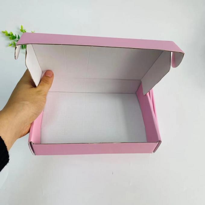 중국 도매 고품질 관례에 의하여 발송물을 위한 관례에 의하여 인쇄되는 골판지 포장 우송자 상자 12