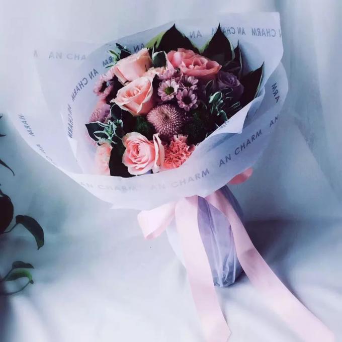 Eco 친절한 주문 로고는 날실 선물 종이 의류 패킹을 위한 인쇄한 감싸는 티슈 페이퍼를 인쇄했습니다 26