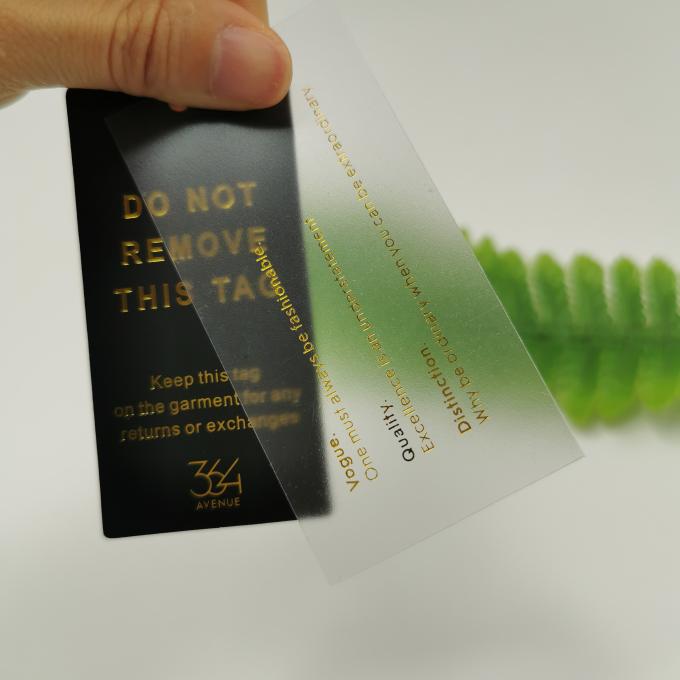 행택에게 입힌 금 박막 인쇄된 행택 고급 품질 맞춘 종이 브랜드 어패럴 제품 태그, 로고 핑크색 태그 스트링 4