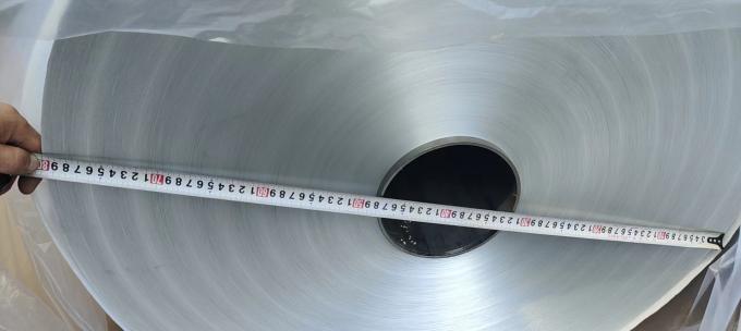 8011 알루미늄 호일 롤 250mm 18mic 300mm 7mic 8011 알루미늄 호일 점보 롤 가정용 8011 알루미늄 호일 12