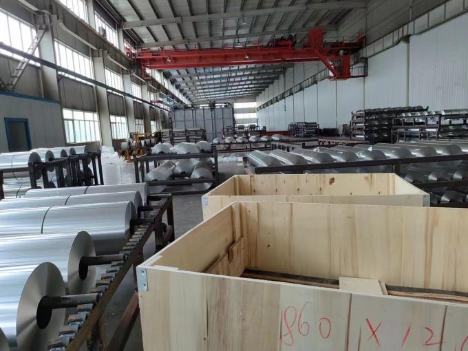 8011 알루미늄 호일 롤 250mm 18mic 300mm 7mic 8011 알루미늄 호일 점보 롤 가정용 8011 알루미늄 호일 14