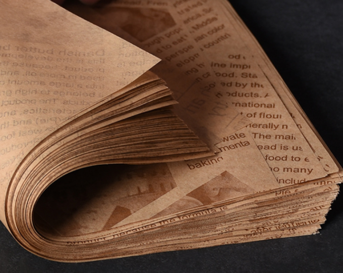 백색 양피지 Rolls 굽기 굽기 요리를 위한 붙지 않는 음식 굽기 종이 굽기 10