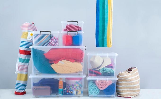 롤링 스토리지 박스 롤링 스토리지 박스 뚜?? 과 바퀴가 있는 플라스틱 스토리지 비, 무독성, BPA, 냄새가 없는, 조직기 저장 박스 1