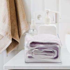 적층형 냉장고 정리함 투명 주방 정리함 손잡이 달린 용기 보관함 플라스틱 백 보관용, 팬트리, 캐비닛, 선반, 서랍, 냉동고 - 식품 안전 3