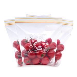 적층형 냉장고 정리함 투명 주방 정리함 손잡이 달린 용기 보관함 플라스틱 백 보관용, 팬트리, 캐비닛, 선반, 서랍, 냉동고 - 식품 안전 5