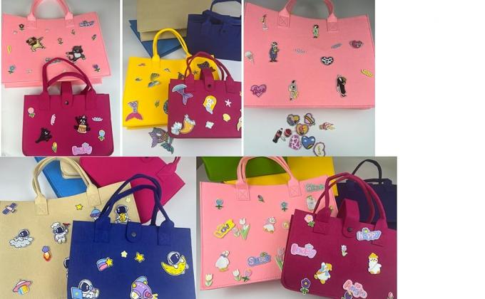 tote bag, tote handle bag, Bottle Wine Tote Bag, Insulated Thermal Padded Wine Bottle Carrying Cooler Carrier For Travel, Picnic, Great Gift For Wine Lover 1