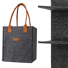 여성용 펠트 소재 경량 숄더백 도매 반달 가방 제조사 여성 클러치 여성 숄더백 맞춤 핸드백 여성 펠트 토트백 지퍼 포함 1