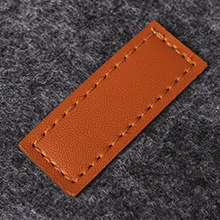 여성용 펠트 소재 경량 숄더백 도매 반달 가방 제조사 여성 클러치 여성 숄더백 맞춤 핸드백 여성 펠트 토트백 지퍼 포함 2