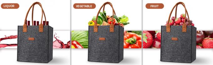 여성용 펠트 소재 경량 숄더백 도매 반달 가방 제조사 여성 클러치 여성 숄더백 맞춤 핸드백 여성 펠트 토트백 지퍼 포함 6