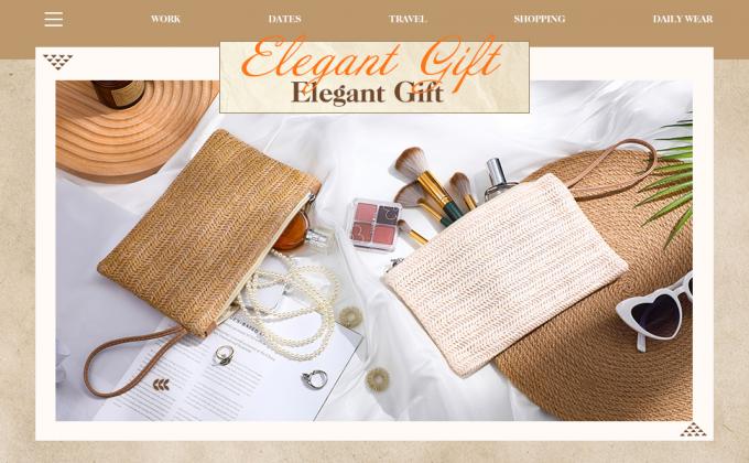 사용자 지정 로고 핸드메이드 럭셔리 토트 핸드백 해변 가방 빨대 가방 토트 여름 해변 가방 여성용 라피아 빨대 크로켓 패턴 1