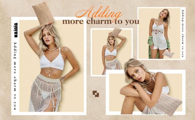 사용자 지정 로고 핸드메이드 럭셔리 토트 핸드백 해변 가방 빨대 가방 토트 여름 해변 가방 여성용 라피아 빨대 크로켓 패턴 3