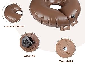 물방울 관개 가방 나무 물방울 물방울 식물 물방울 물방울 방출 물방울 물방울 방광 자동 물방울 시스템 야외 정원용 가방 2