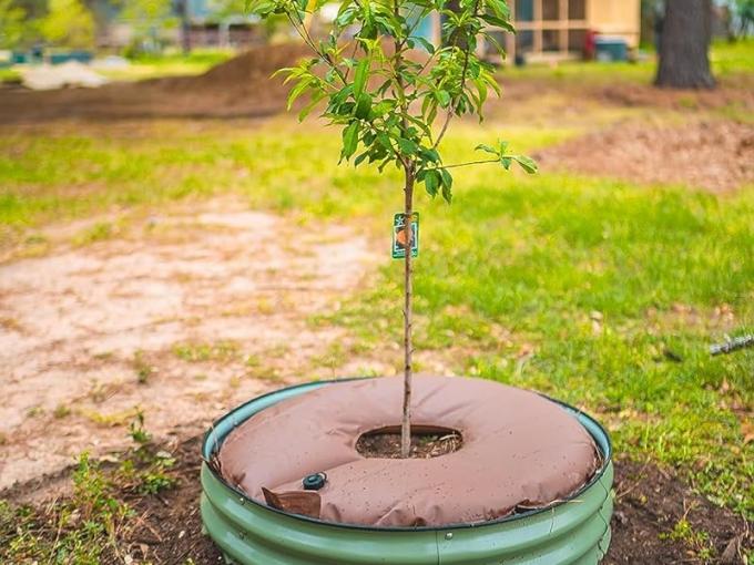 물방울 관개 가방 나무 물방울 물방울 식물 물방울 물방울 방출 물방울 물방울 방광 자동 물방울 시스템 야외 정원용 가방 4