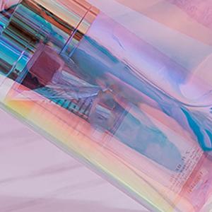 Holographic Makeup Bag Holographic Iridescent Cosmetic Bags With Zipper Travel Iridescent Makeup Bags Portable Holographic Bag Iridescent Holographic Bag For Makeup Tools Organizer 2