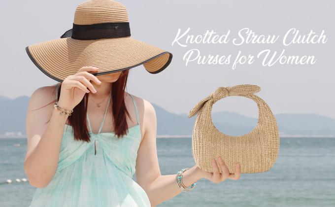 clutch bag, handy bag, handbag, handle bag, Portable Straw Makeup Toiletry Wash Bag Factory OEM Travel Hollow Out Knitted Cosmetic Carry Clutch Pouch Bag Gift 1