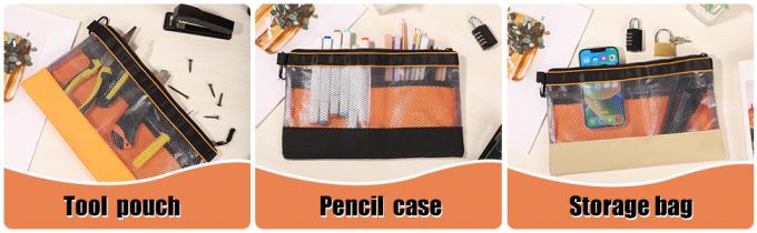 맑은 도구 가방 도구 가방 지퍼 도구 가방 무거운 직무 젤리 창문 스포츠 장비 가방,특수한 용도 가방 사용자 지정, 등낭, 냉장고 가방, 여행 가방, 듀플 가방 노트북 가방 1