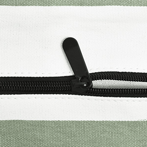 목화 가방, 캔버스 가방, 토트 가방, 야외 파란색과 흰색 줄무늬 저장 가방 흡수력 빠른 건조 휴대용 해변 가방 확장 여행 가방 0