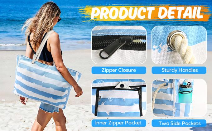 한국식 가방 대용량 캔버스 가방 수직 편지 토트 가방 핸드백 패션 직물 타셀 어깨 가방 1