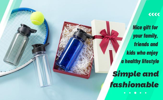 빨대 물병 물통 컵 플라스크 갤런 물병 큰 갤런 물통 보온 물병 압착 재사용 가능한 플라스틱 병 진공 물병 보온병 3