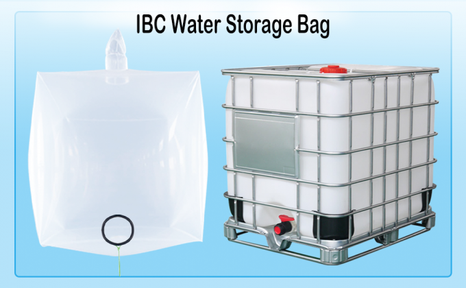IBC Tote Cover,IBC Water Storage Tank Liner Bag For 275 Gallon,20c Thickness Clear Protective Liner Bags,Protection Accessories For 1000L Rain Catcher Barrel(Only Lining Bag) 0