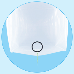 IBC Tote Cover,IBC Water Storage Tank Liner Bag For 275 Gallon,20c Thickness Clear Protective Liner Bags,Protection Accessories For 1000L Rain Catcher Barrel(Only Lining Bag) 2
