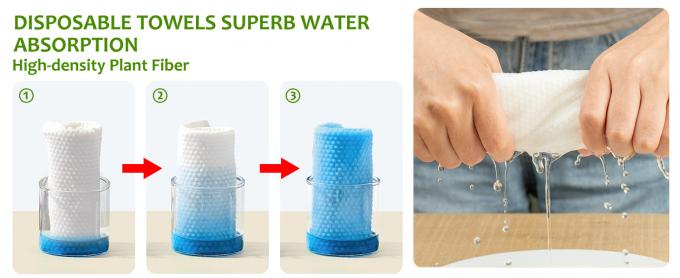 초극세사, 속건성 일회용 헤어 타월 스파 살롱 타월, 휴대용 바디 타월 일회용 마사지 미용 호텔 캠핑 여행 헬스장 5