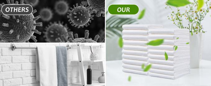 초극세사, 속건성 일회용 헤어 타월 스파 살롱 타월, 휴대용 바디 타월 일회용 마사지 미용 호텔 캠핑 여행 헬스장 6