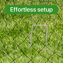 Chicken Coop Predator Proof Apron,Chicken Wire Bottom Predators Resistant,Fence Netting Barrier For Chicken Coop 11