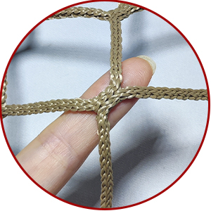 Safety Netting Cat Balcony Rail Fall Protection Driveway Nets Black Green HDPE Safety Net For Construction Forklift Safety Rope Net Kids Pet Stairs Balcony Railings Protection Rope Netting Playground 1