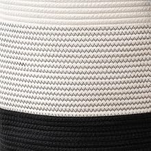 Woven Rope Laundry Hamper Basket, Tall Luandry Basket, Baby Nursery Hamper For Blanket Storage, Clothes Hamper For Laundry In Bedroom-Large-(CUSTOMIZED COLOR, 58L, 72L) 4