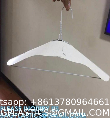 Shoulder Guard, Dry Cleaner Supplies 16inch Paper Trouser Guard, Laundry Supplies Garment Cover Bags, Wire Hanger