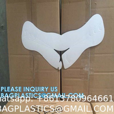 Shoulder Guard, Dry Cleaner Supplies 16inch Paper Trouser Guard, Laundry Supplies Garment Cover Bags, Wire Hanger