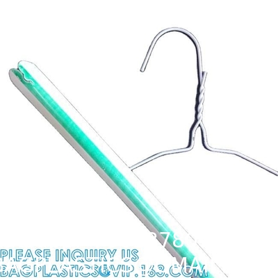 Shoulder Guard, Dry Cleaner Supplies 16inch Paper Trouser Guard, Laundry Supplies Garment Cover Bags, Wire Hanger