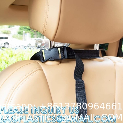 Vehicel bag, Car Seat Protector Cover Car Multi - Function Hanging Decoration Back Seat Organizer Storage Bag