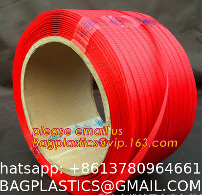 Polypropylene Strapping Pallet Strapping Belt Pp Packing Belt, Poly Banding Elastic and Flexible Packing Straps