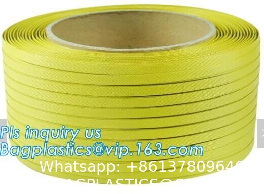 Pet Strap Green Packing Belt PET Packing Band Roll Straps PET Strap, Heavy Duty Packaging Strapping Banding Roll