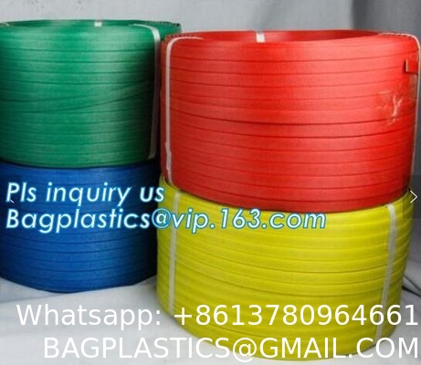 Pet Strap Green Packing Belt PET Packing Band Roll Straps PET Strap, Heavy Duty Packaging Strapping Banding Roll