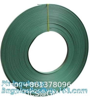 Pet Strap Green Packing Belt PET Packing Band Roll Straps PET Strap, Heavy Duty Packaging Strapping Banding Roll