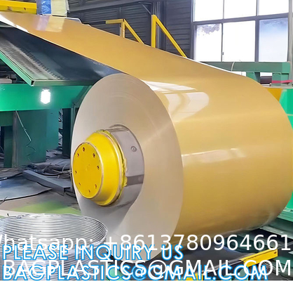 Hot-Dip Galvanized Aluminum Coil 3.5 Mm Thick 1050 1060 3003 3004  6061  8011 8021 Aluminum Roll Coil, Household