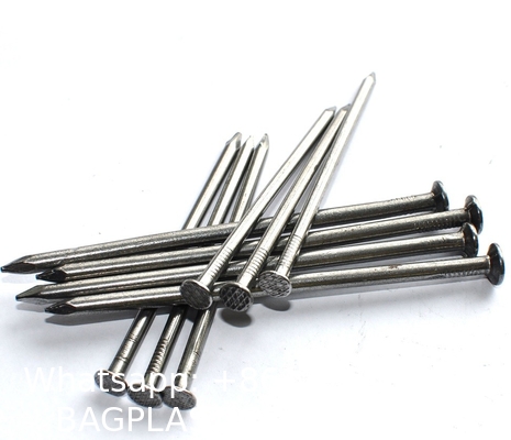 All Lengths Construction Nails Steel Round Wire Smooth ISO Flat Common Nail 3in Polishing Common Nails Hardware Parts