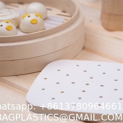 Air Fryer Disposable Paper Liner Reusable Air Fryer Liners, Round Air Fryer Parchment Paper, Non-Stick Food Grade