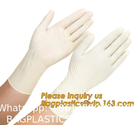 Surgical Gloves, Medical Examination Latex Gloves| 5 Mil Thick, Powder-Free, Sterile, Heavy Duty Exam Gloves