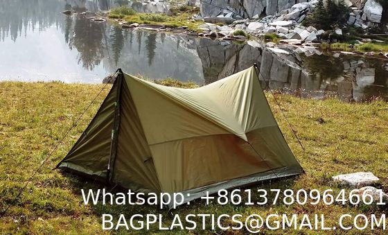 Outdoor ornaments Army Camping Tent, Easy Setup Outdoor Tents Water Resistant Lightweight Portable Backpacking