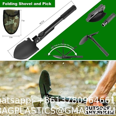 Emergency Survival Kit and First Aid Kit, 142Pcs Professional Survival Gear and Equipment with Molle Pouch