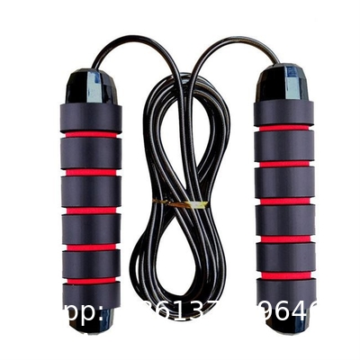 Skipping Rope with Ball Bearings Rapid Speed Jump Rope Cable and 6”Memory Foam Handles Ideal for Aerobic Exercise