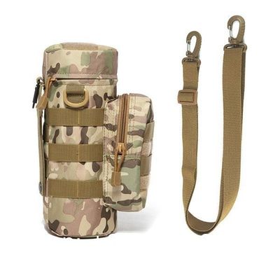 Tactical Molle Water Pouch, Tactical Bottle Holder ornaments Water Bottle Bag Hydration Carrier H20 Pouch Kettle Pouch