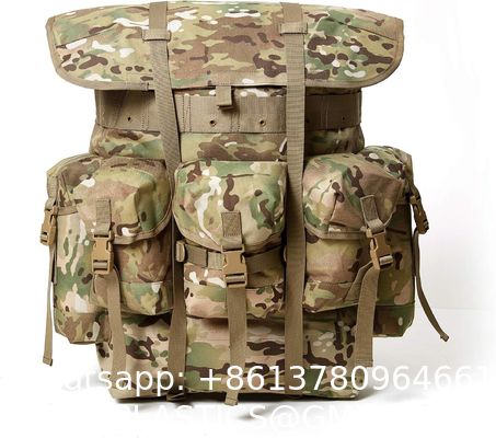 Hiking Waterproof Army Waist Rucksack, ornaments Pack Army Survival Combat Rucksack Backpack