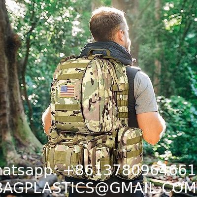 Hiking Waterproof Army Waist Rucksack, ornaments Pack Army Survival Combat Rucksack Backpack